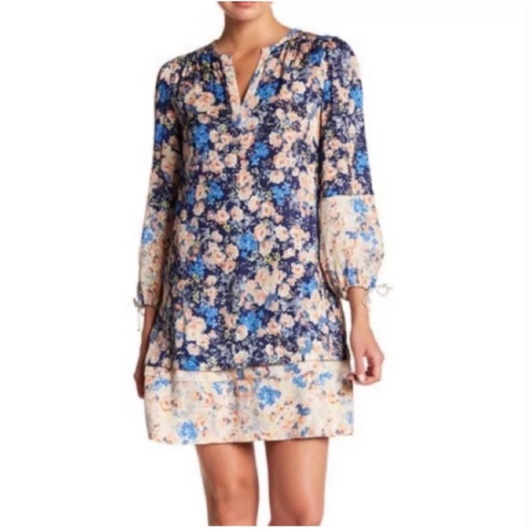 Rebecca Taylor Gigi Floral Silk Mini Dress size 0 - Picture 15 of 15